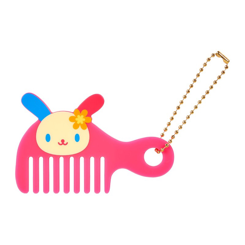 พวงกุญแจหวี ลาย Usahana จาก Sanrio Puroland