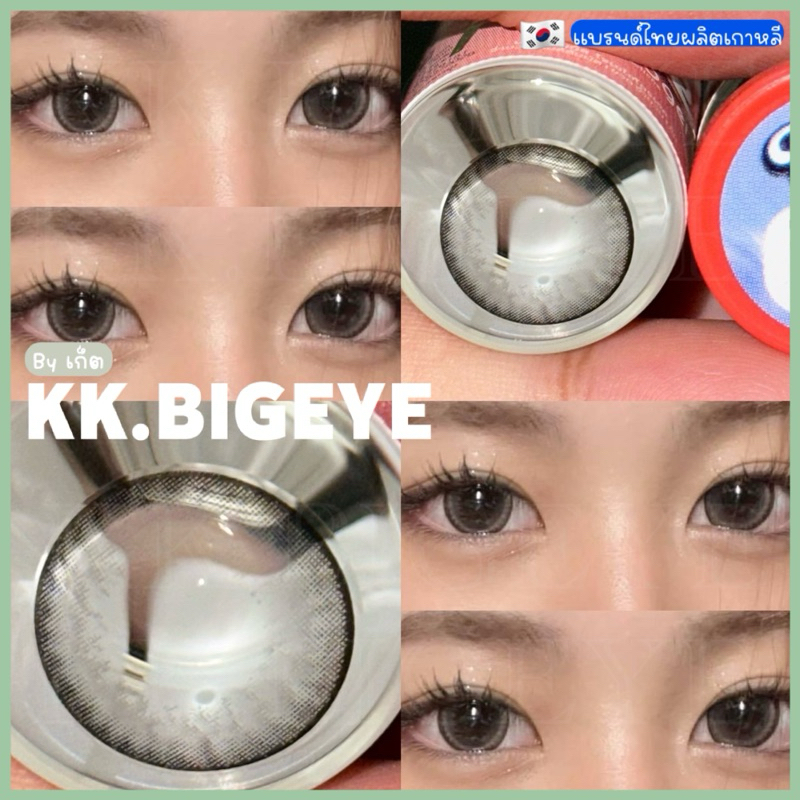 Pure Gray Rozelens เลนส์ไฮโดรเจล ค่าอมน้ำ55% สบายตาโต หวานน่ารัด ใส่ไปโรงเรียนได้🩷