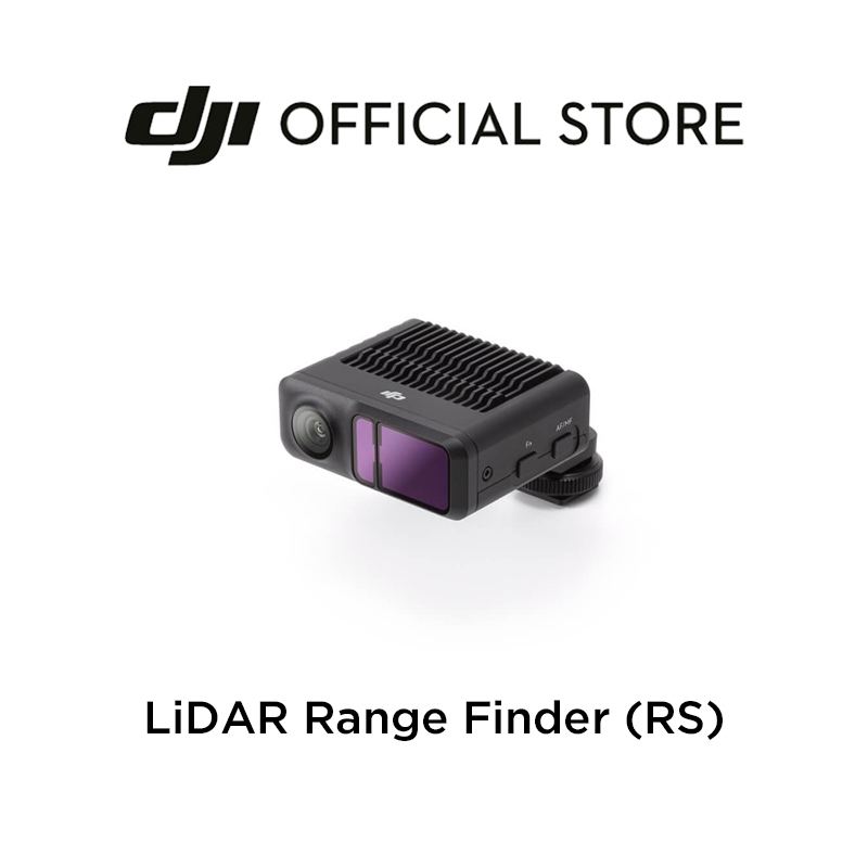 DJI LiDAR Range Finder (RS) อุปกรณ์เพิ่มความแม่นยำในการโฟกัส