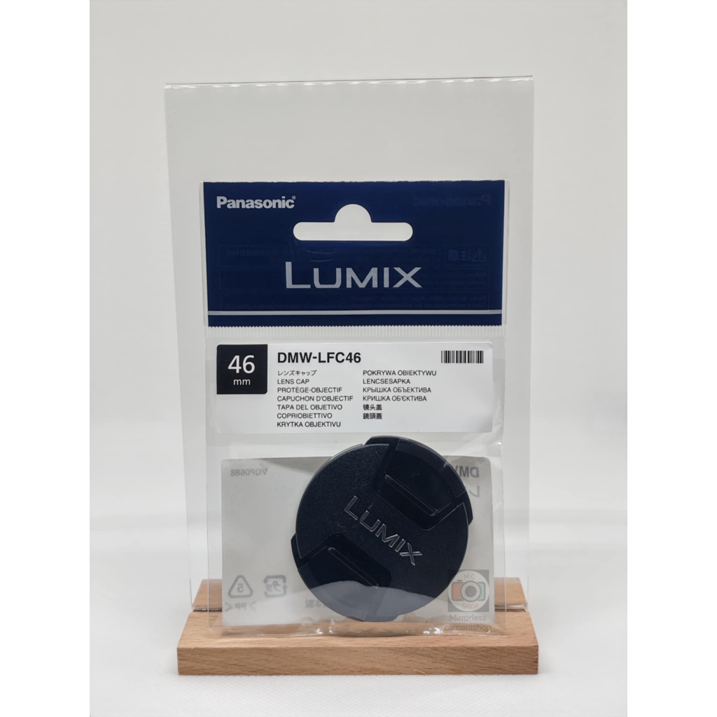 พร้อมส่ง✅LENS CAP PANASONIC DMW-LCF 46-67mm ของแท้ 100%