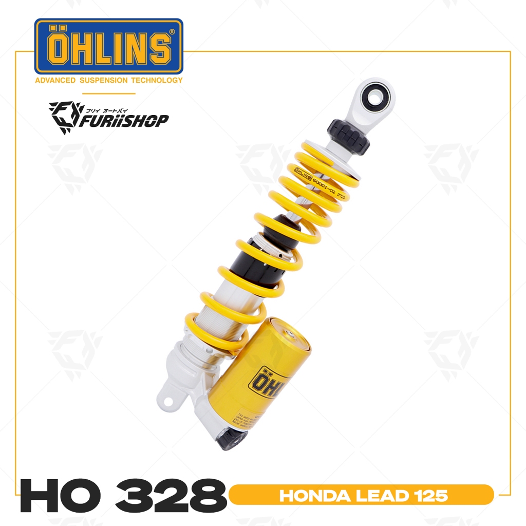 โช๊คหลัง Ohlins HO 328 For Honda Lead 125