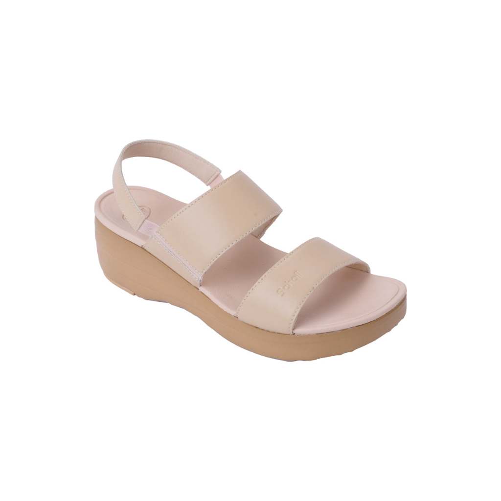 Scholl รองเท้าแตะ ผู้หญิง สกอลล์ รัดส้น รุ่น Ruby 2761 ราคา ถูกที่สุด ดีลบีเคเค แกลเลอรีภาพที่ 5