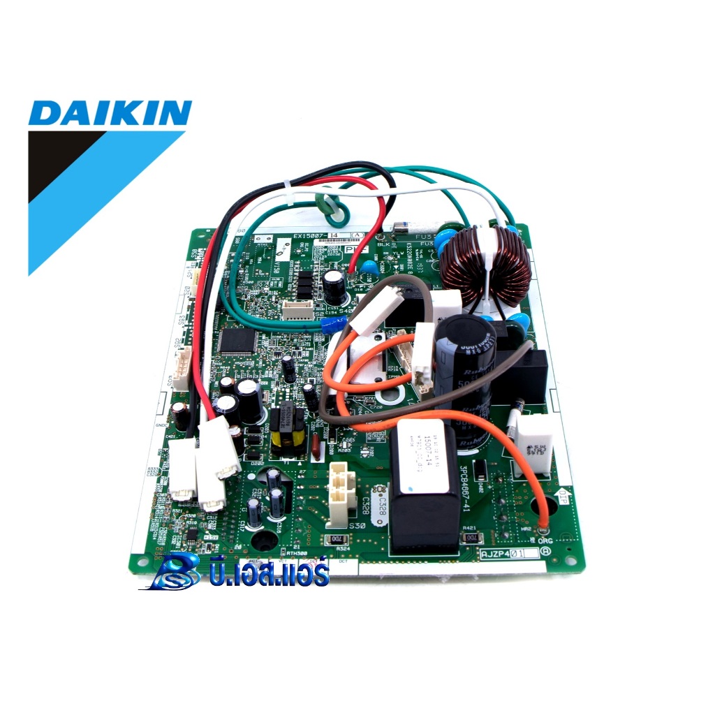 แผงวงจรคอยล์ร้อนDaikin รุ่น RKC12TV2S ตัวแทนจำหน่ายอะไหล่แท้Daikin อะไหล่แท้ศูนย์ ตรงรุ่น 100%