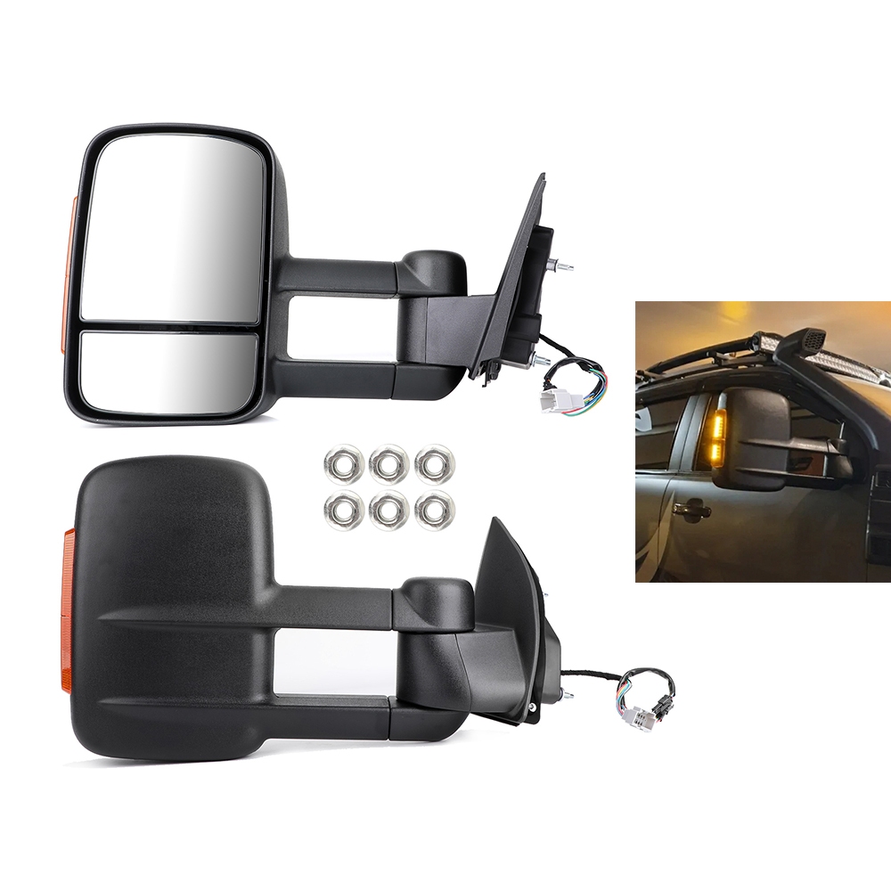 กระจกมองข้าง Ford Ranger MK PX XL XLT XLS Wildtrak 2012 - 2022 เนื้อกระจกมองข้าง กระจกรถ