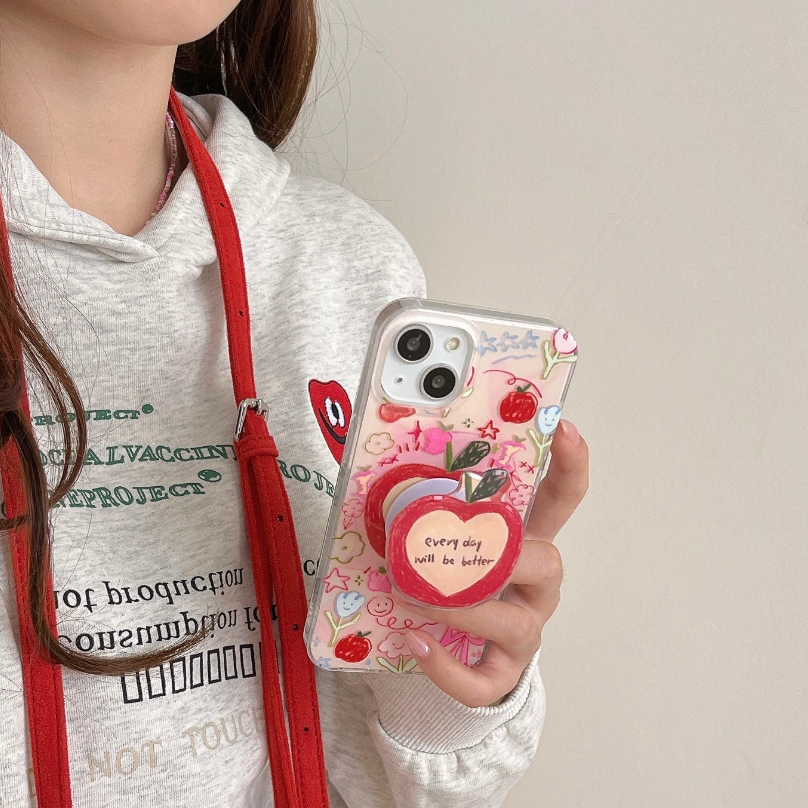 ส่งจากไทยใน24ชม. เคสไอโฟน 15 14 13 12 11 Pro Max เคส for iPhone 15 Griptok พกง่ายๆ การป้องกันการตก Case