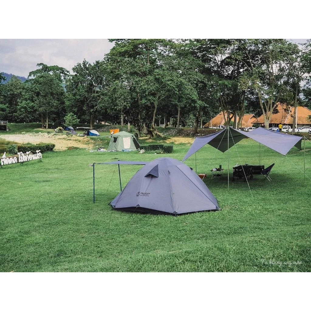 เต็นท์ k2 Delight ​และ K2 Rasta เต็นท์โดม​เต้นท์สนาม​ 2-3คน thumbnail 5
