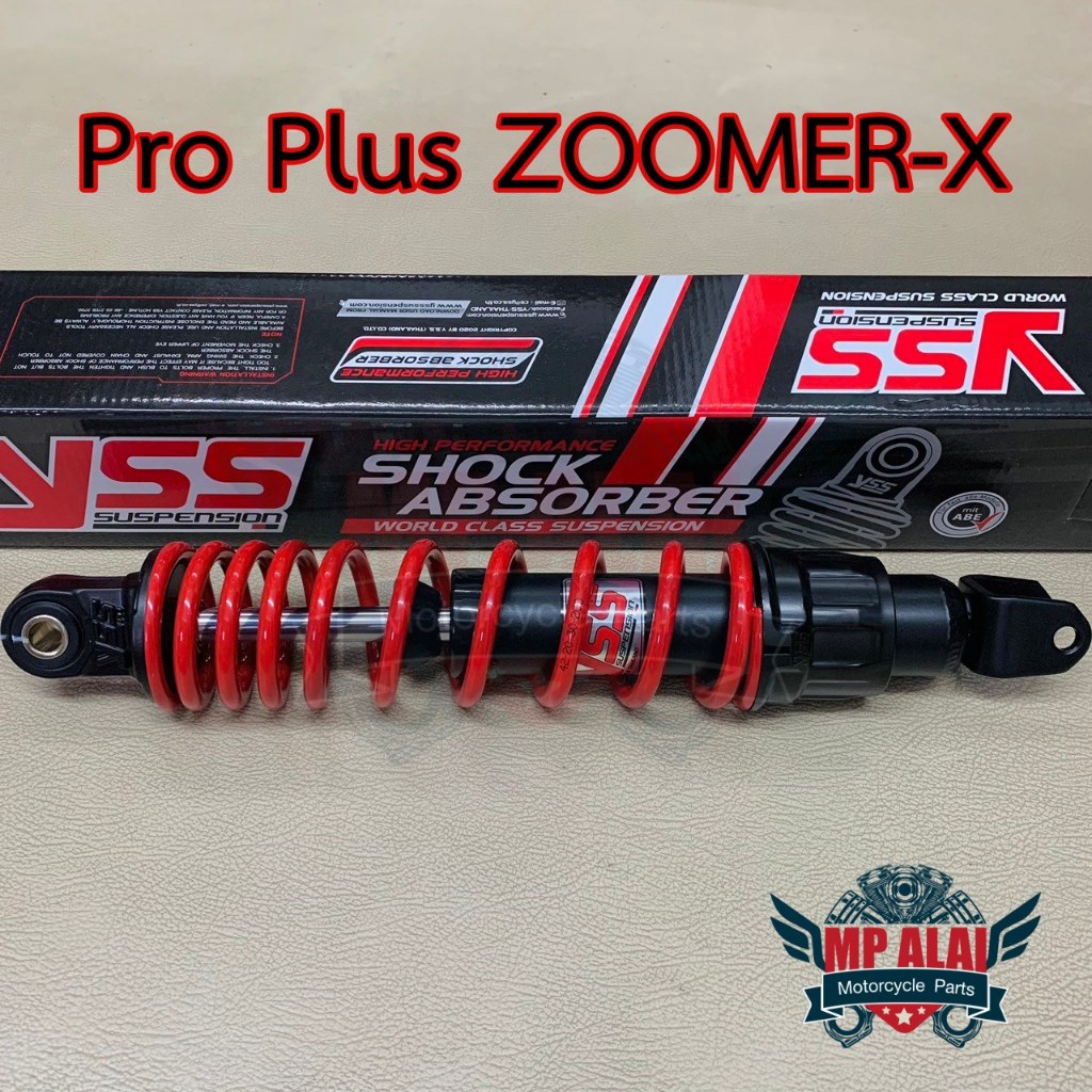 โช๊คหลัง YSSแท้ Pro Plus ZOOMER-X ยาว 330มม. (ใส่ได้ทุกปี)