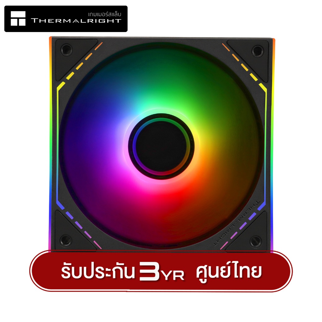พัดลมระบายความร้อน ThermalRight Fan TL-M12-S รับประกันสินค้า 3 ปี
