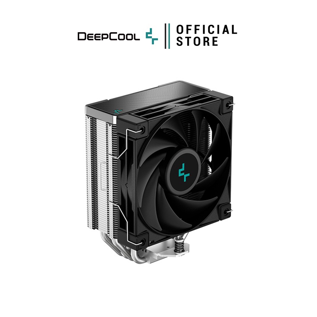 DEEPCOOL – CPU COOLER AK400 (พัดลมระบายความร้อนซีพียู) : CPU COOLER รับประกัน 3 ปี