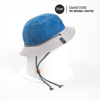 Goahat G159 Sky Blue หมวกบักเก็ต ลูกฟูก ใส่สวยอยู่ทรง มีซับใ…