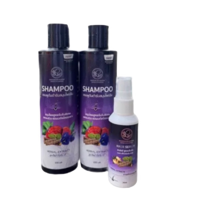 แชมพูพรทิน่า (แชมพู 2+สเปร์ย1) Pontina Shampoo