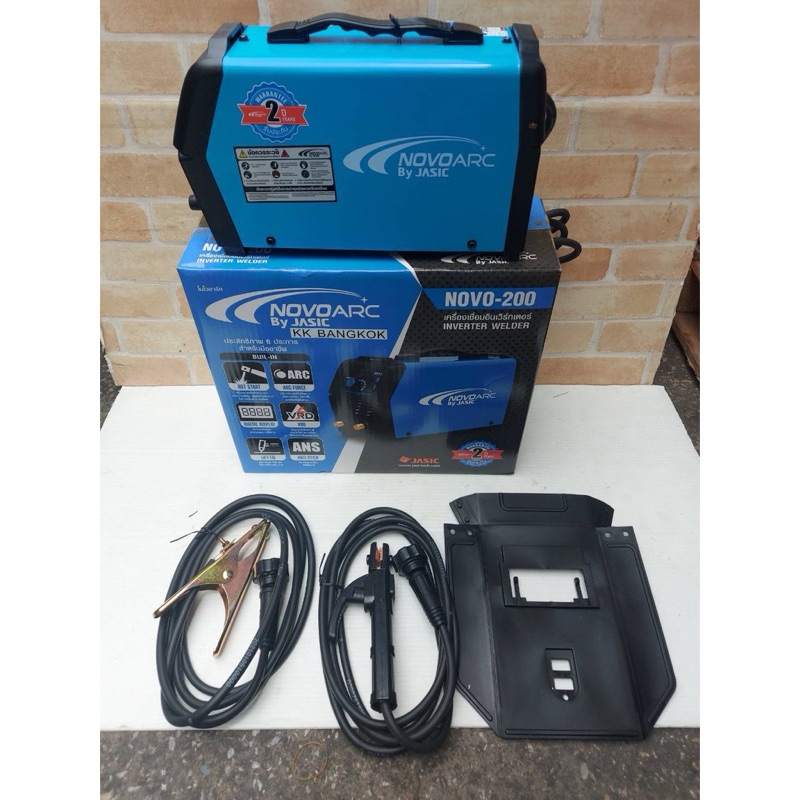 novo N241-NOVO200 เครื่องเชื่อมอินเวอร์เตอร์