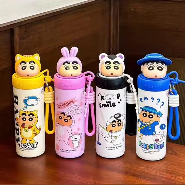 Crayon Shin-chan กาน้ําร้อน กระติกน้ำร้อน