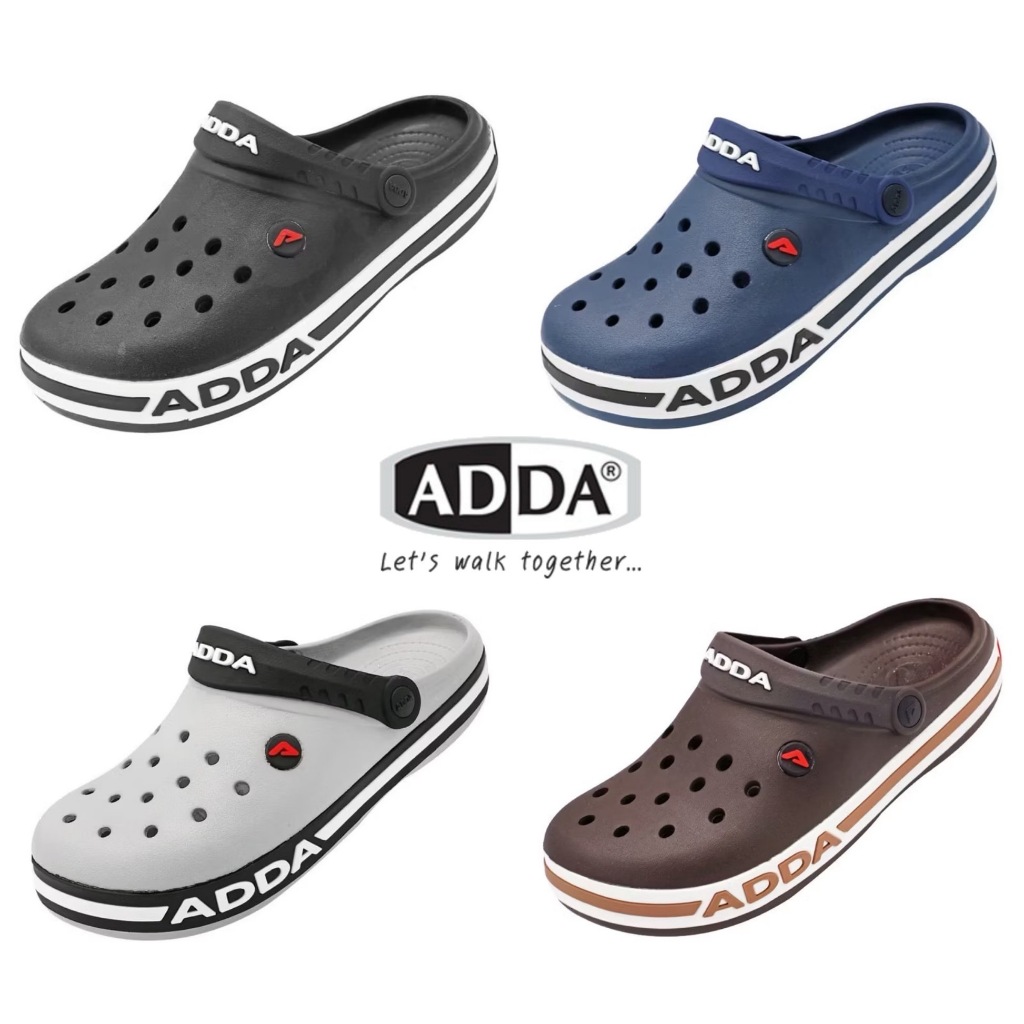 ADDA รองเท้าหัวโต แอดด้า รุ่น 55U01-M1 Size 7-11 พร้อมส่ง!!