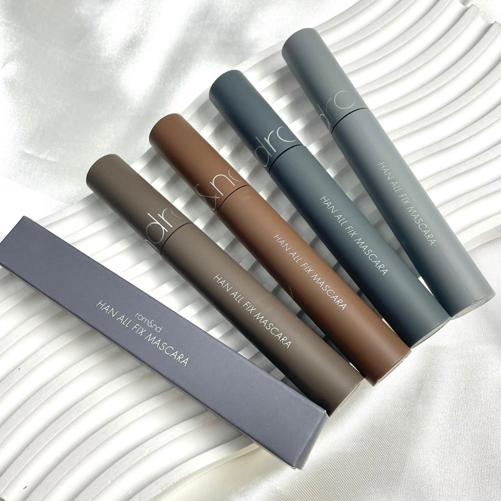ROM&ND [ROMAND] Han All Fix Mascara 7g  มาสคาร่ากันน้ำ กันเหงื่อจากโรแมนด์