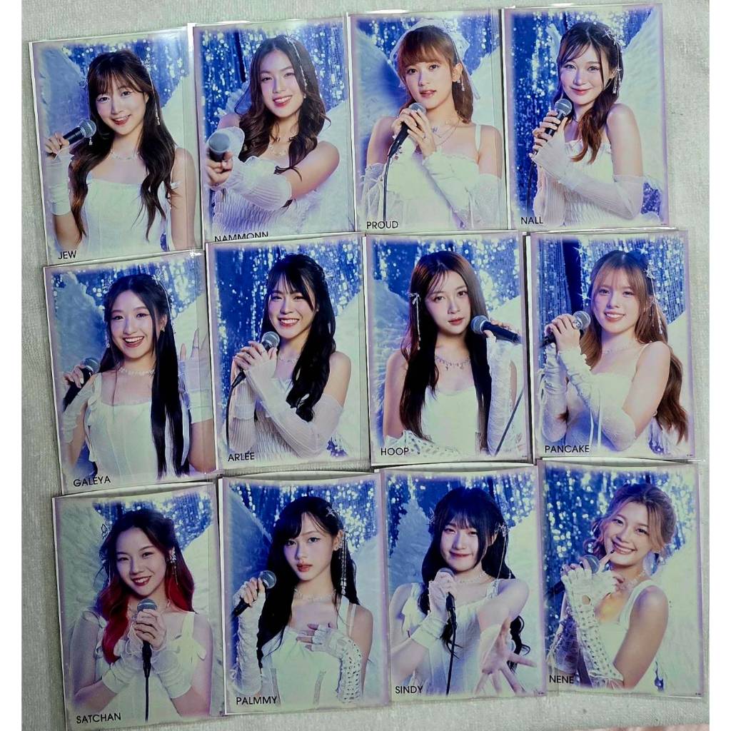 RARE Photoset Voices of BNK48 พร้อมส่ง