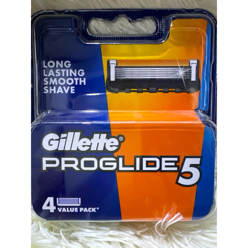 Gillette PROGLIDE5 PACK2และ4