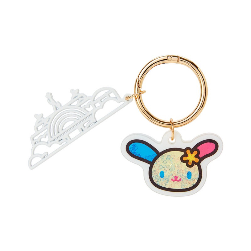 พวงกุญแจที่มีลูกปัดอยู่ด้านใน Usahana จาก Puroland