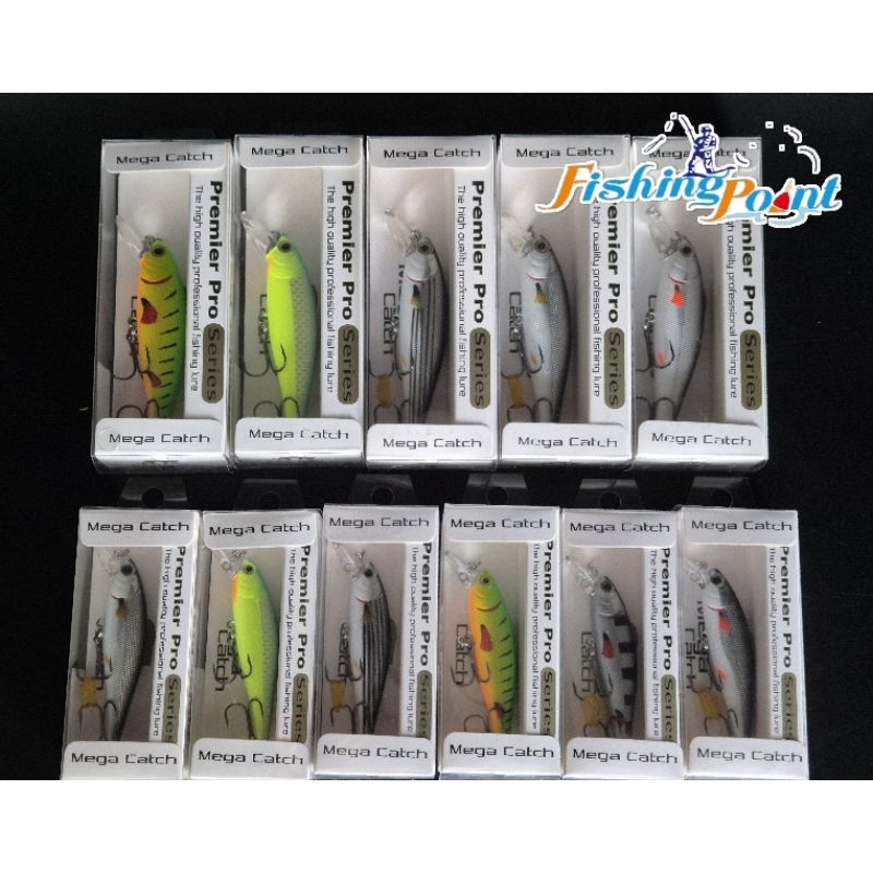 เหยื่อปลอม Mega Catch MS78SP/MS65SP