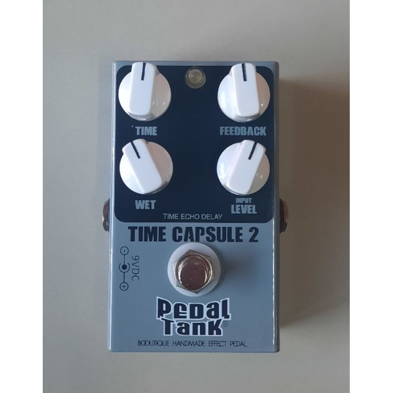 เอฟเฟ็คกีตาร์ Pedal Tank Time capsule Delay 2