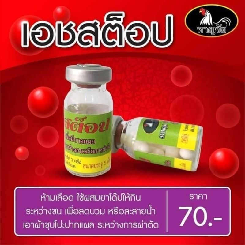 เอชสต็อป หาญชัยไก่ชน