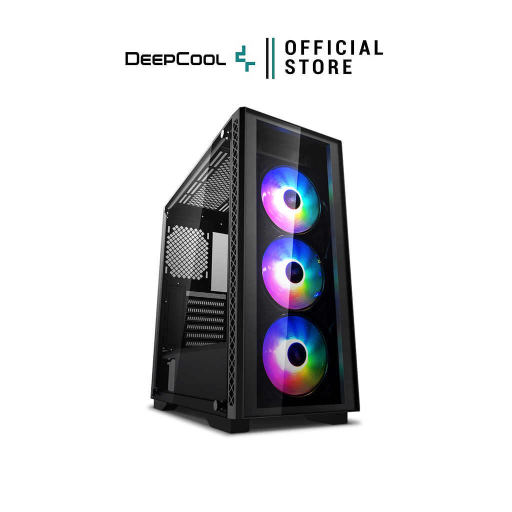 DEEPCOOL - ATX CASE MATREXX 50 ARGB 3F (DP-ATX-MATREXX50-AR-3F-US)