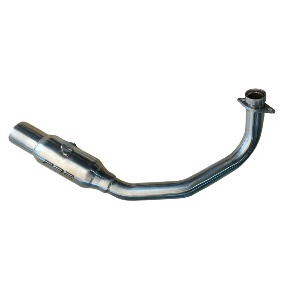 คอท่อฟูล PR2 FULL SYSTEM POWERBOMB & NOT BOMB คอท่อสวมปลาย 2 นิ้ว HONDA NEW FORZA350 ADV350