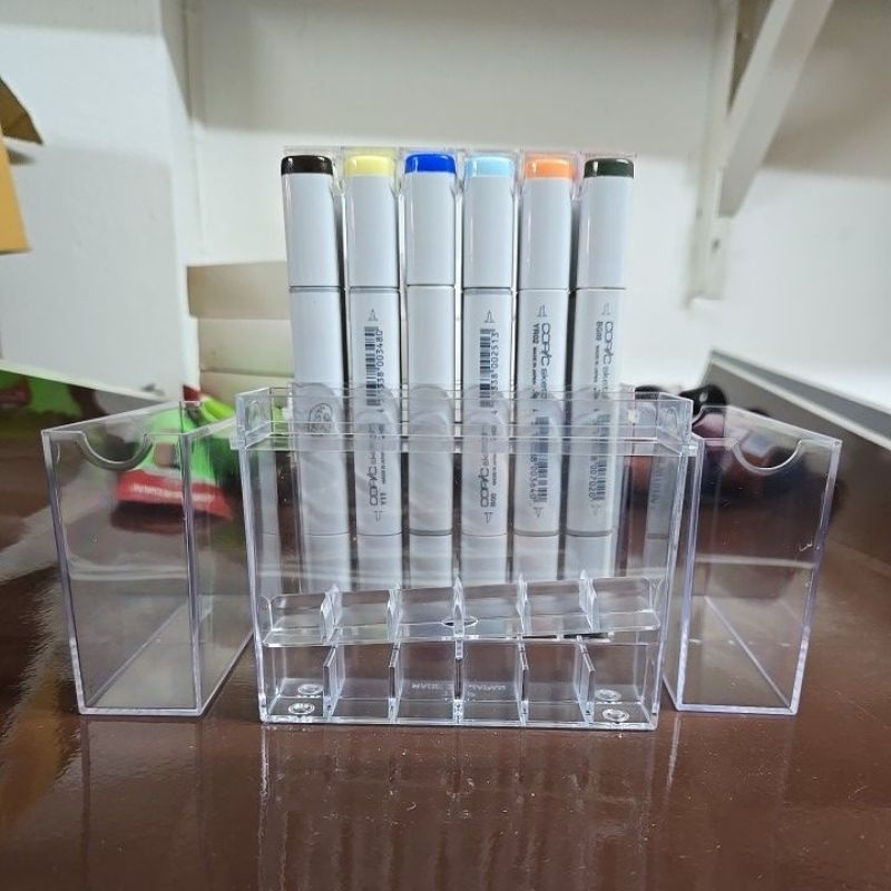กล่องโคปิค กล่องเปล่า 12สี/36สี