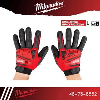 Milwaukee 48-73-8552 มาแทน 48-22-8752 ถุงมืกันค้อน กันกระแทก…