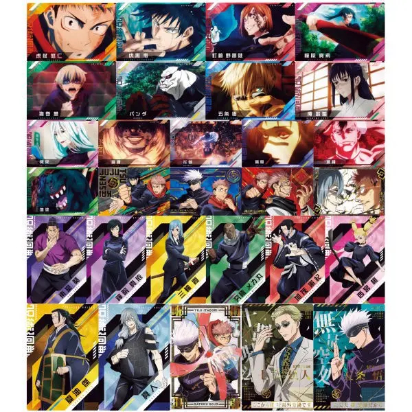 Jujutsu Kaisen การ์ด Wafer Part 1,2,3 ของใหม่ในซีน