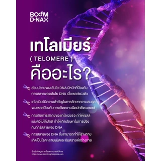Boom D-NAX บลูม ดี-แนกซ์ ฟื้นฟูร่างกาย