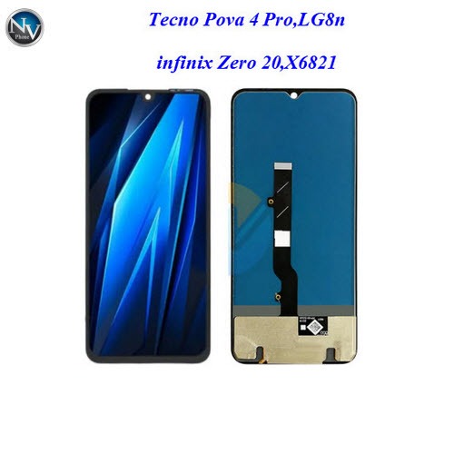 จอ LCD.Tecno Pova 4 Pro,LG8n,infinix Zero 20,X6821+ทัชสกรีน     (A-TFT)