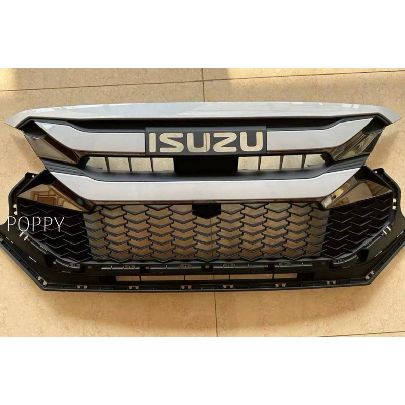 กระจังหน้าดีแมค ปี2024 ตัวเตี้ยแบบถอดเปลี่ยน front grill dmax 2024 isuzu dmax Dmax