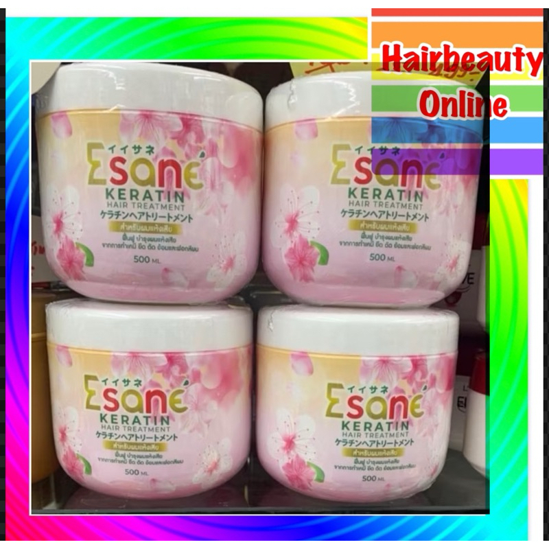 #Esane keratin hair treatment อีซ่าเน่ เคราติน แฮร์ทรีทเมนท์ 500มล.