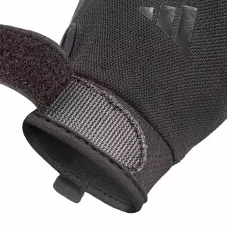 adidas ถุงมือ Essential Training สีดำ / Essential Training Gloves Black (1 คู่ / 1 Pair)