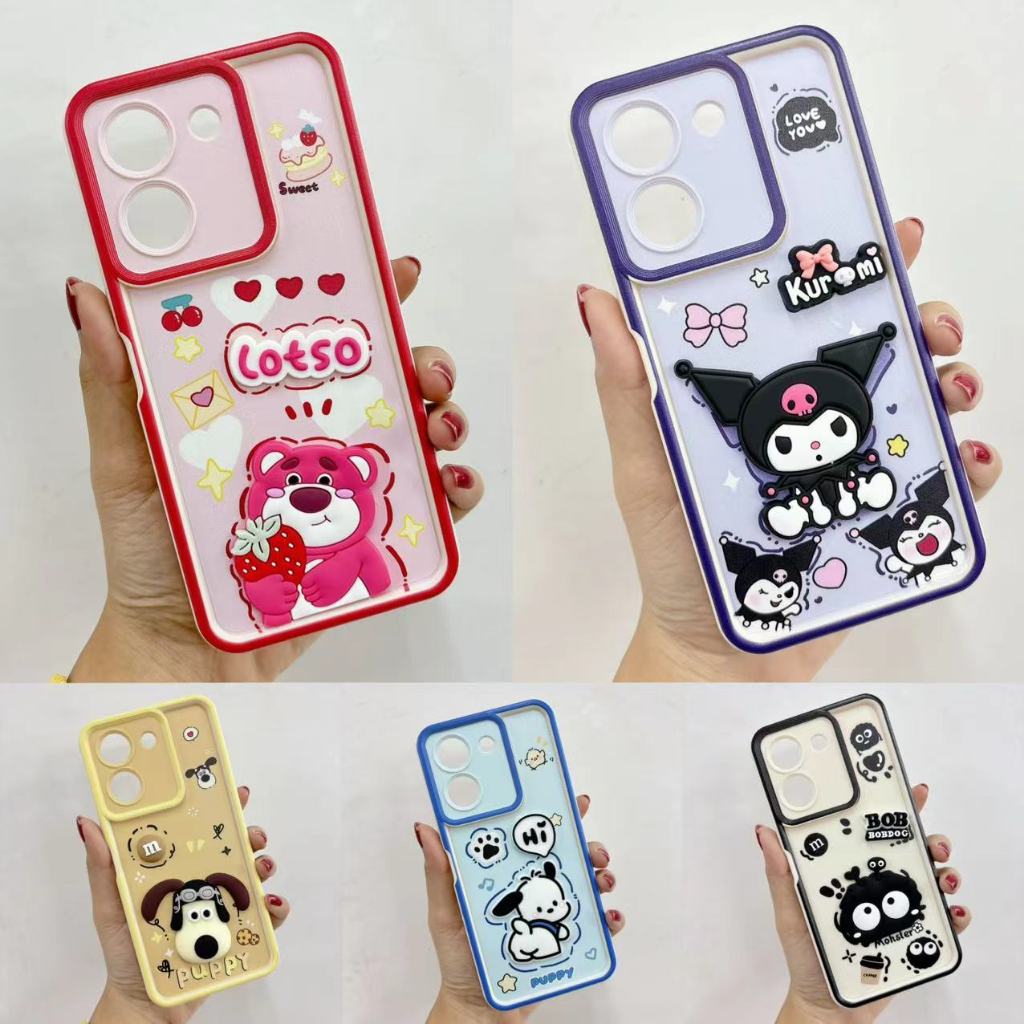มาใหม่ เคส Vivo Y27s 5G ลายการ์ตูน น่ารัก สำหรับ Vivo Y27s วีโว้วาย27เอส case สำหรับ Y27s 5G