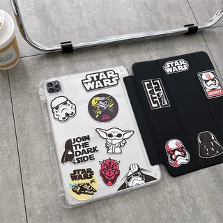 ⭐24 ชั่วโมงส่ง⭐star wars เคส for iPad pro gen11 2025 11 air6 7 2024 เคสไอแพด gen10 air5 10.9 gen9 Case พร้อมถาดใส่ปากกา