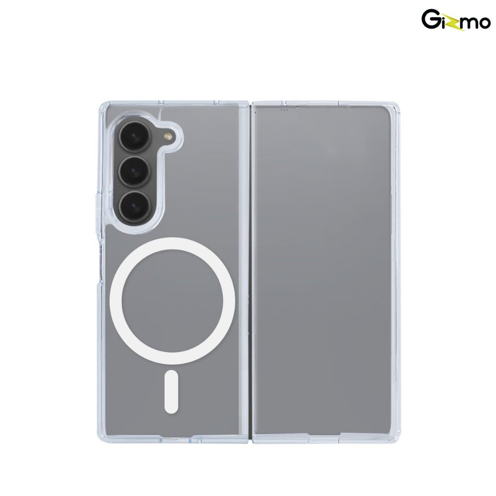 Gizmo Case Defense Mag Protect รุ่น Z Fold 6 เคส ใส กันกระแทก ชาร์จได้