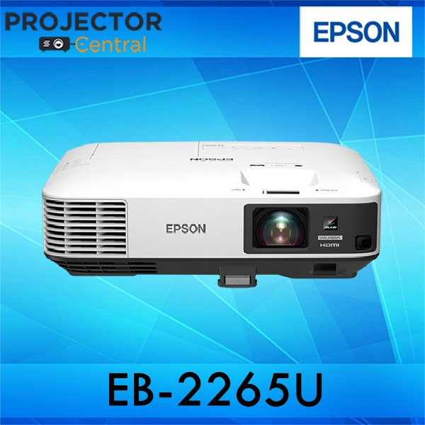 Epson EB-2265U LCD Projector (5,500 Ansi Lumens/WUXGA)