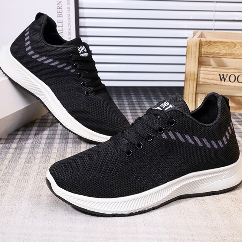 Swayy พร้อมส่ง รองเท้าทผ้าใบแฟชั่นสุดเท่ห์ ทรงสวย ดีเทลสปอร์ต เบา ใส่สบาย ราคาถูกๆ ใครชอบกดซื้อด่วนน้า - รูปที่ 5