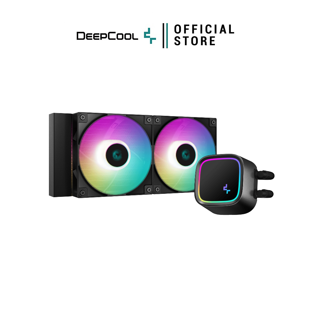 DEEPCOOL - CPU COOLER LE520 / LE520 White รับประกัน 3 ปี