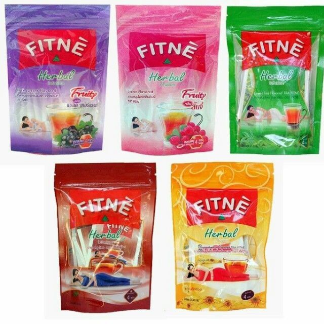 #FITNE' HERBAL INFUSION ผลิตภัณฑ์ชาชงสมุนไพร ดื่มก่อนนอน ดื่มง่าย ช่วยดูแลระบบขับถ่ายให้เป็นปกติ