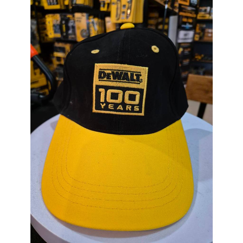 DEWALT หมวกครบรอบ 100 ปี