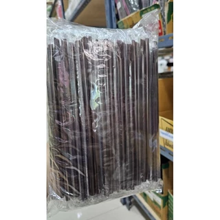หลอดปลายช้อนห่อฟิล์ม 8 มิล (250เส้น/แพ็ค)