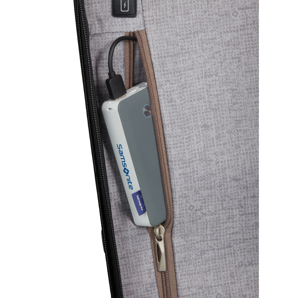 SAMSONITE  กระเป๋าเดินทางล้อลาก ขยายข้างได้ ขนาด20 นิ้ว รุ่น C-LITE SPINNER 55/20 EXP