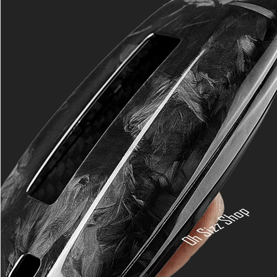 เคสรีโมทรถ Ford Raptor 2024  คาร์บอนไฟเบอร์แท้ T-Carbon Air Vent Design (Top Product ; Carbon Fiber Key Case)  แถมแผ่นใส thumbnail 6