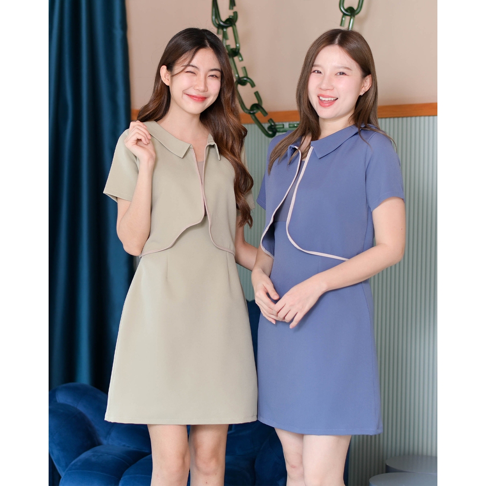 CRAYONBRAND - ชุดเดรส รุ่น Pinoc dress