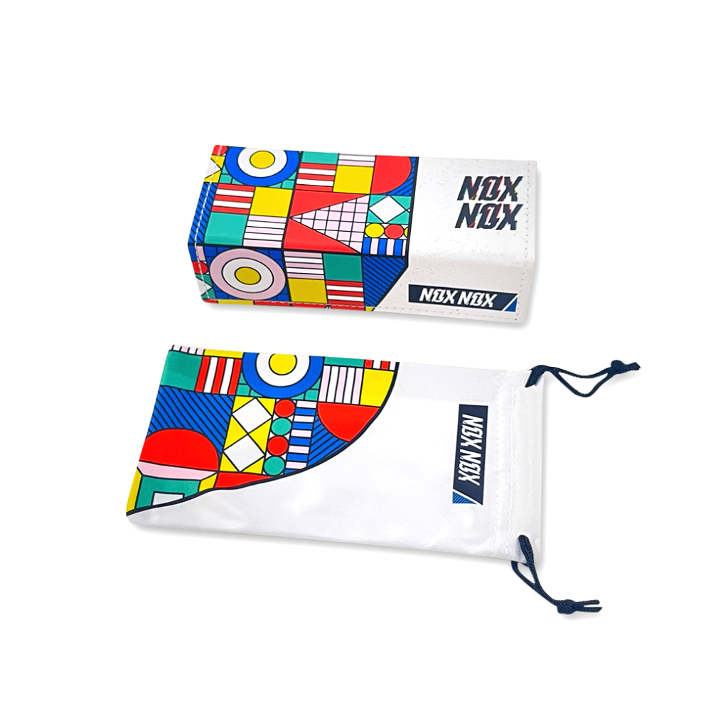 NOXNOX ถุงผ้า และ กล่องเก็บแว่นตารุ่น RUN , RUN FADE