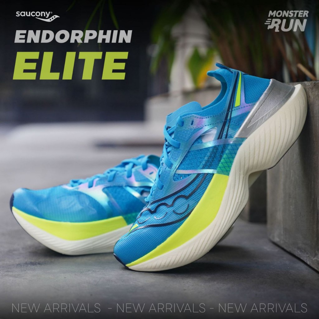รองเท้าวิ่ง SAUCONY ENDORPHIN ELITE MEN ผู้ชาย