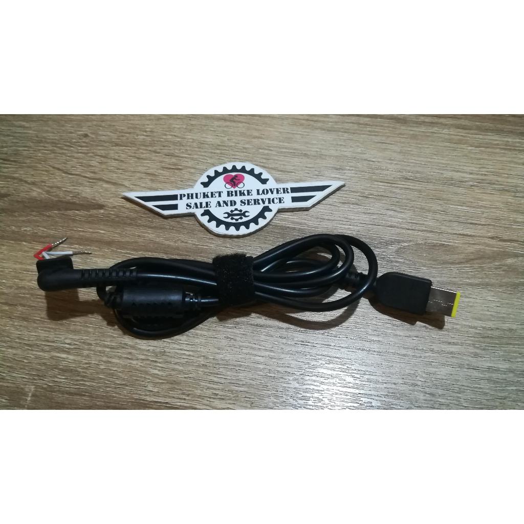 สายไฟอะแดปเตอร์ปลั๊กชาร์จ DC พร้อมสายเคเบิล สําหรับ Lenovo ThinkPad X1 YOGA ซ่อมที่ชาร์จโน๊ตบุ๊ค len